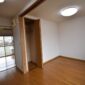 フレックス201　洋室４.５帖（キッチン側より撮影）